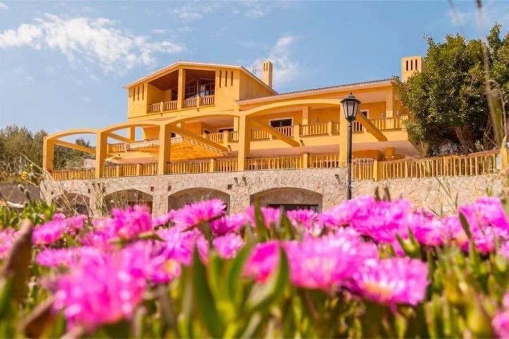 Villa Golf Sitges Виланова-и-ла-Желтру Екстериор снимка