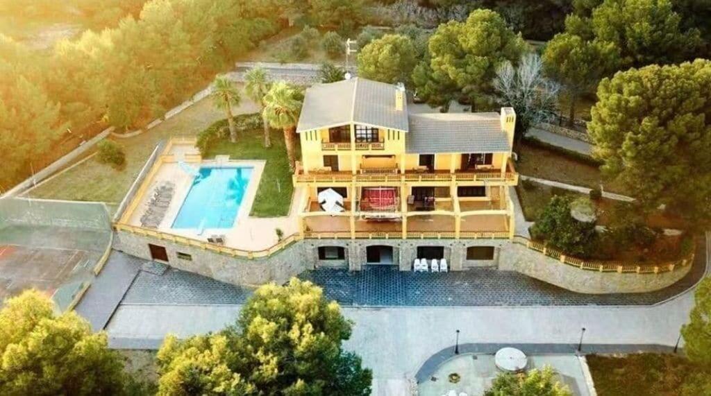 Villa Golf Sitges Виланова-и-ла-Желтру Екстериор снимка