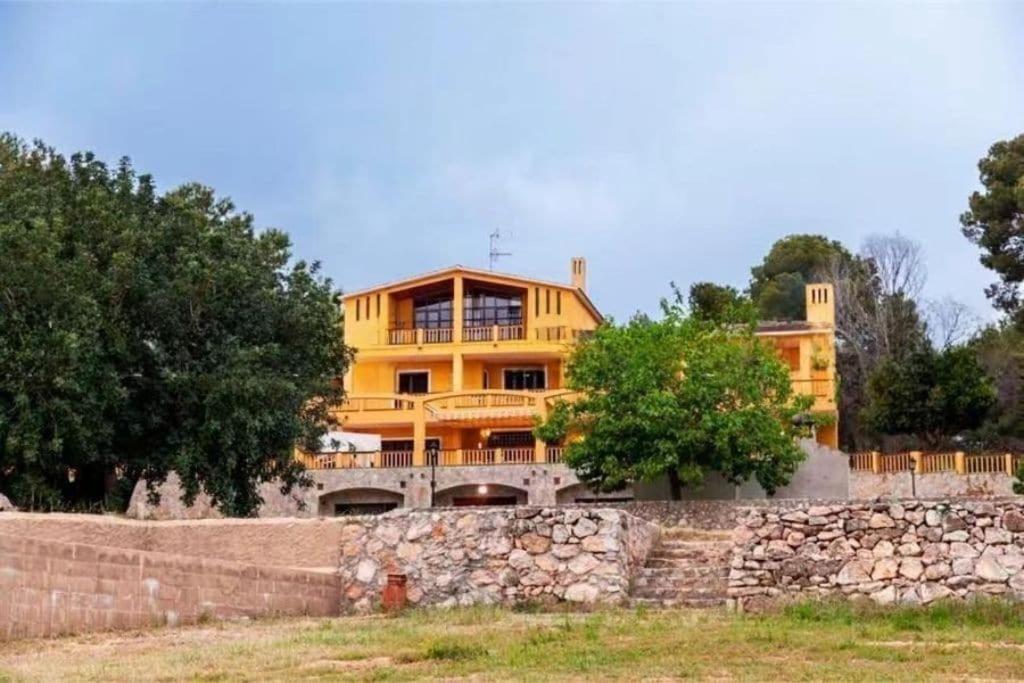 Villa Golf Sitges Виланова-и-ла-Желтру Екстериор снимка