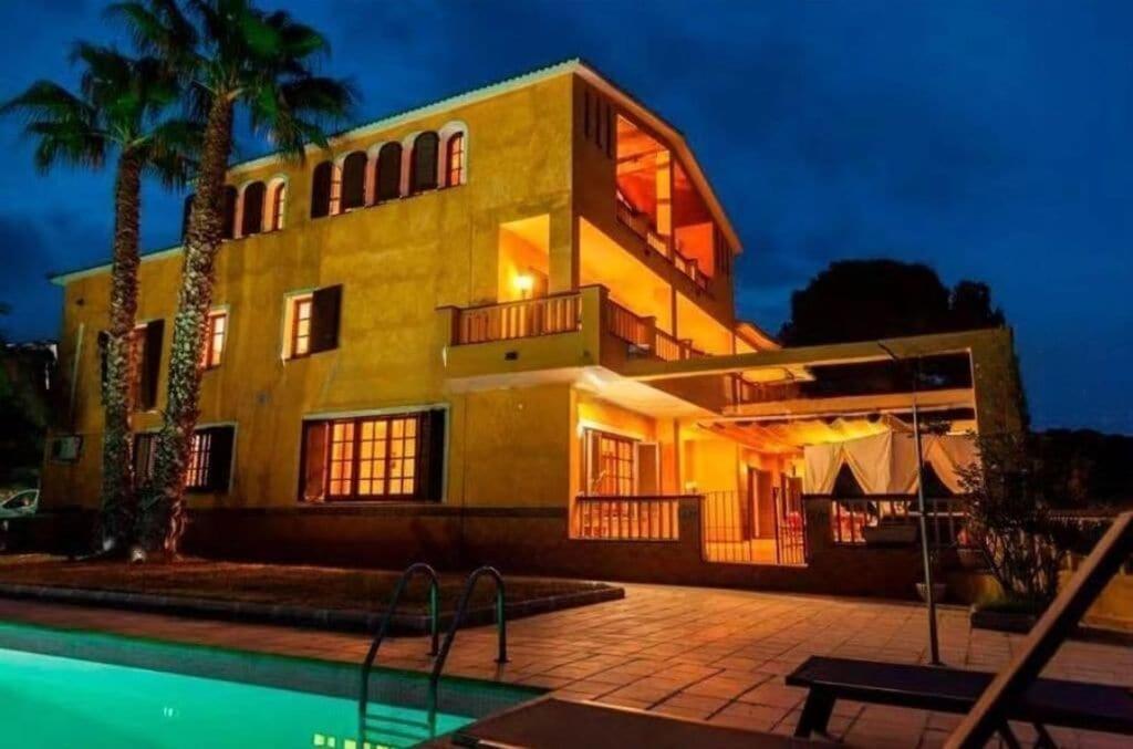 Villa Golf Sitges Виланова-и-ла-Желтру Екстериор снимка