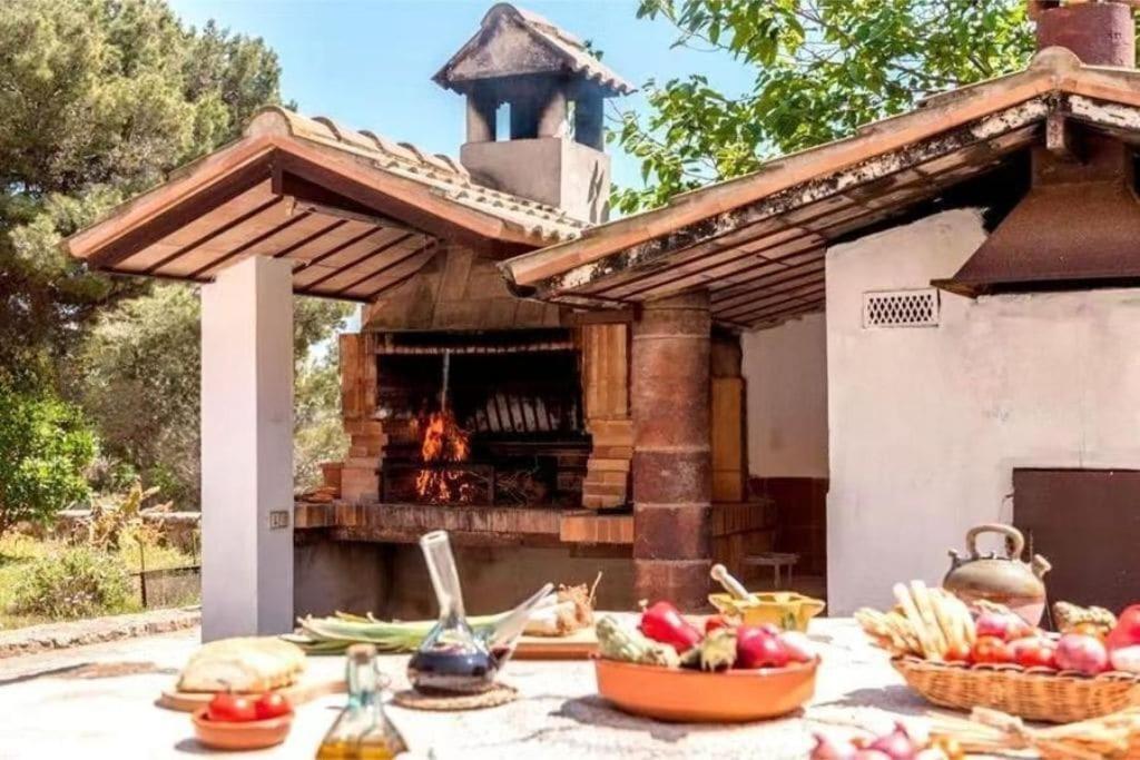 Villa Golf Sitges Виланова-и-ла-Желтру Екстериор снимка