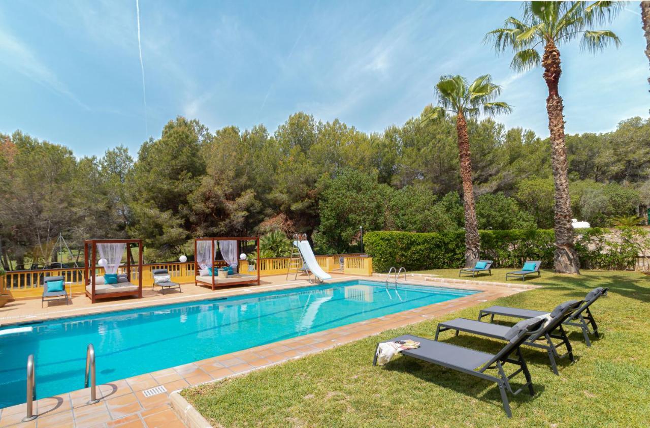 Villa Golf Sitges Виланова-и-ла-Желтру Екстериор снимка