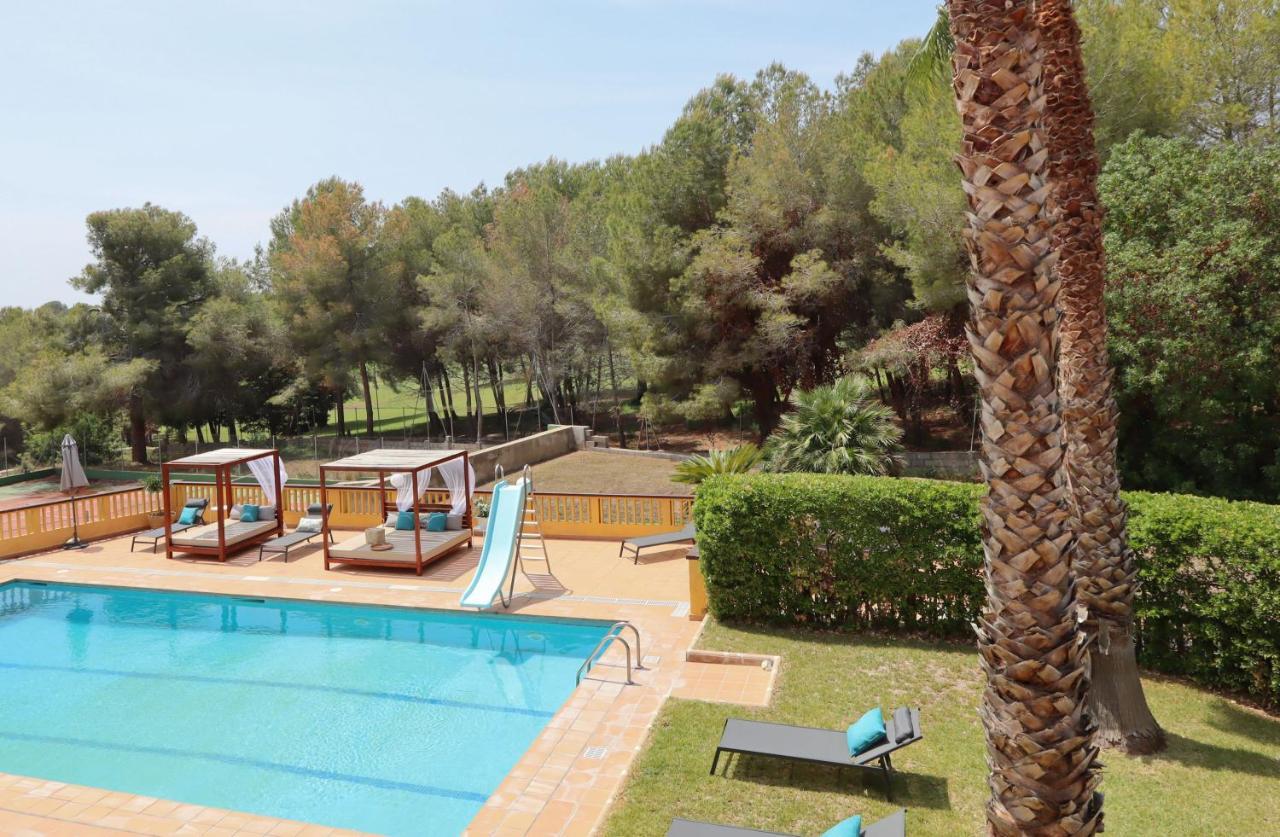 Villa Golf Sitges Виланова-и-ла-Желтру Екстериор снимка