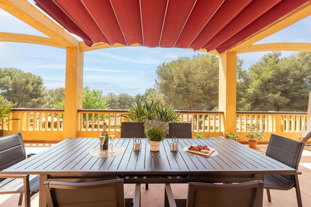 Villa Golf Sitges Виланова-и-ла-Желтру Екстериор снимка