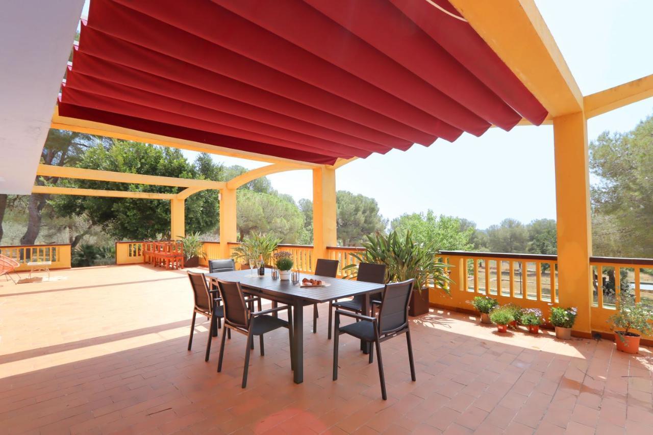 Villa Golf Sitges Виланова-и-ла-Желтру Екстериор снимка
