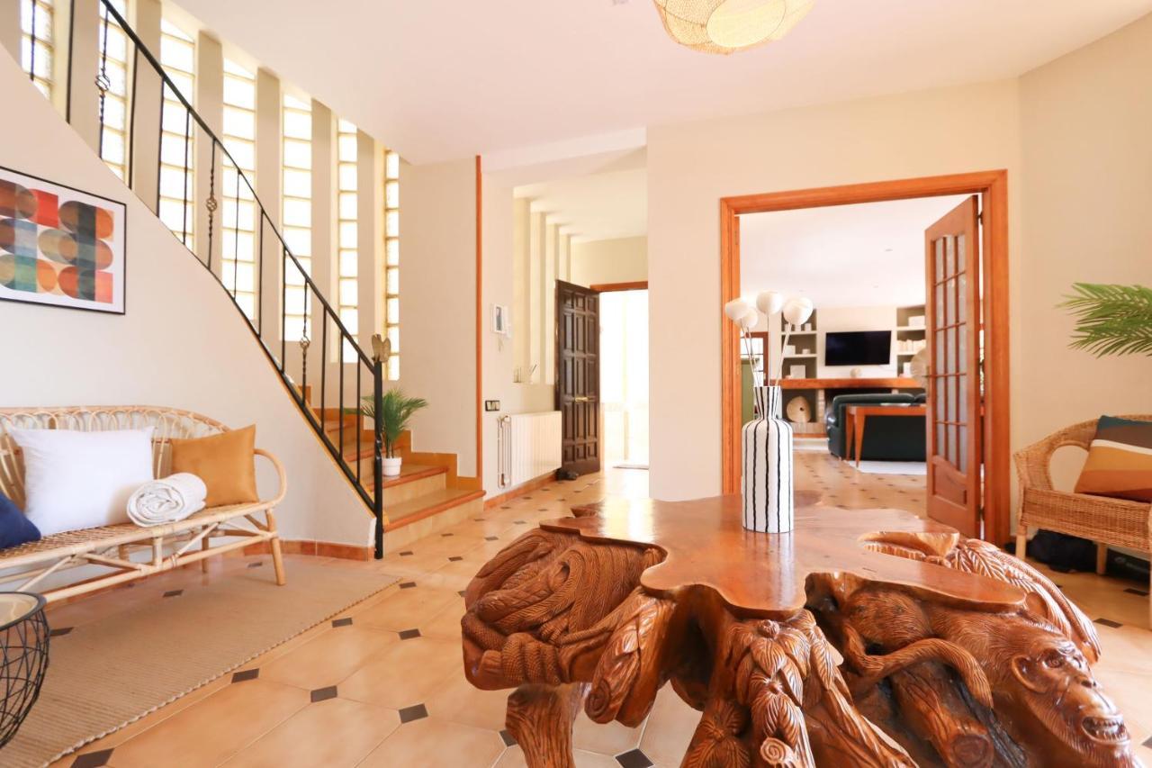 Villa Golf Sitges Виланова-и-ла-Желтру Екстериор снимка