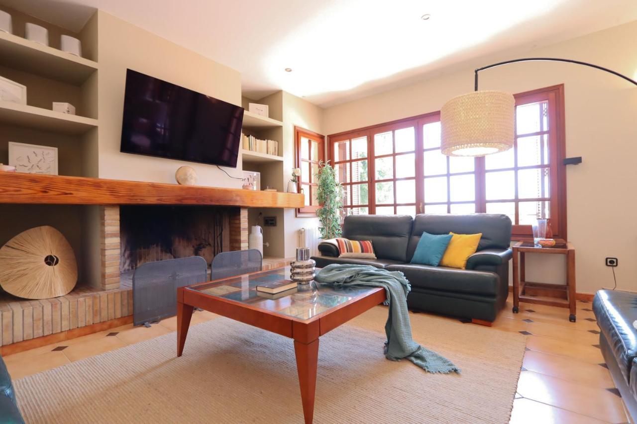 Villa Golf Sitges Виланова-и-ла-Желтру Екстериор снимка