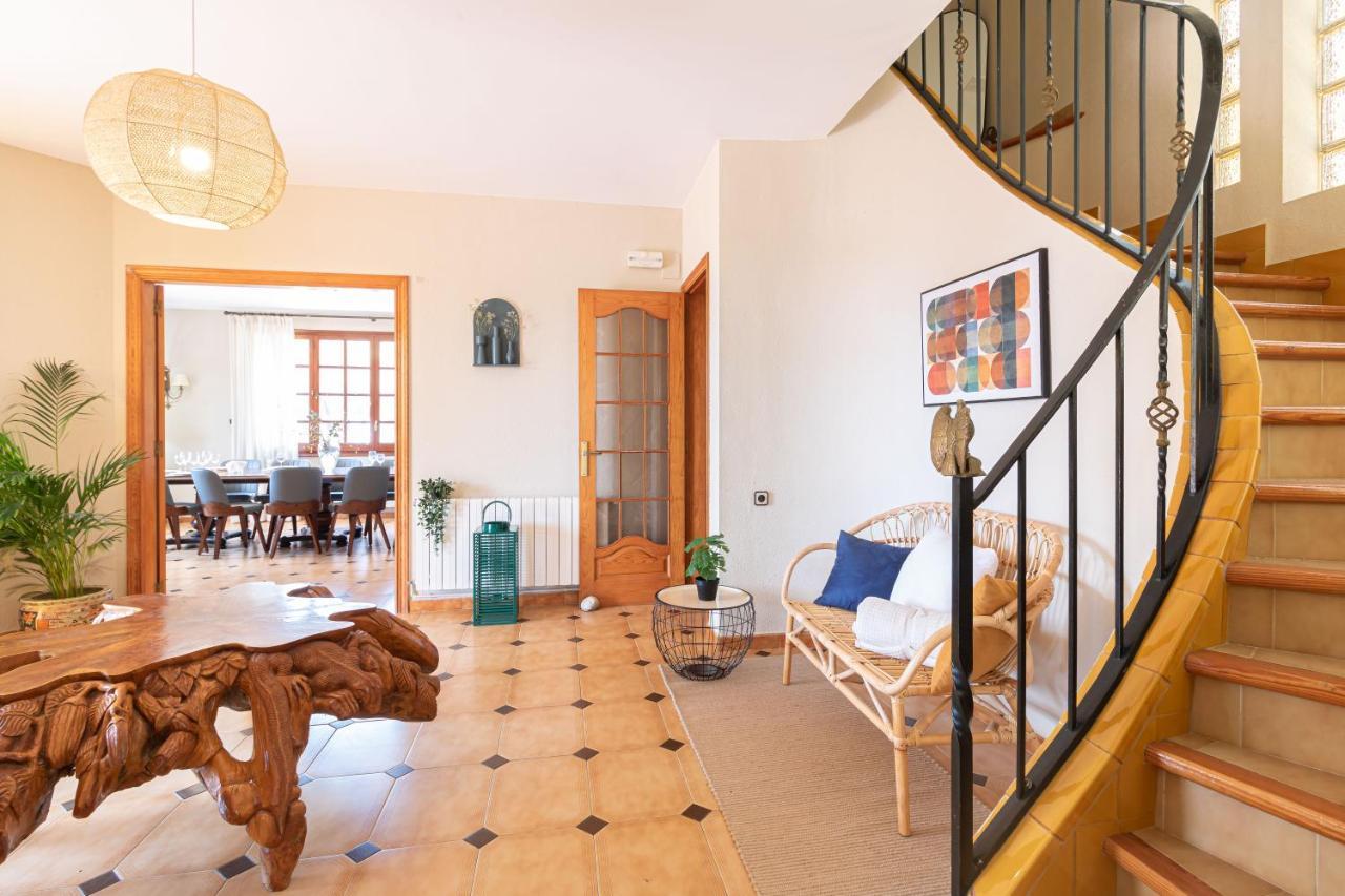 Villa Golf Sitges Виланова-и-ла-Желтру Екстериор снимка