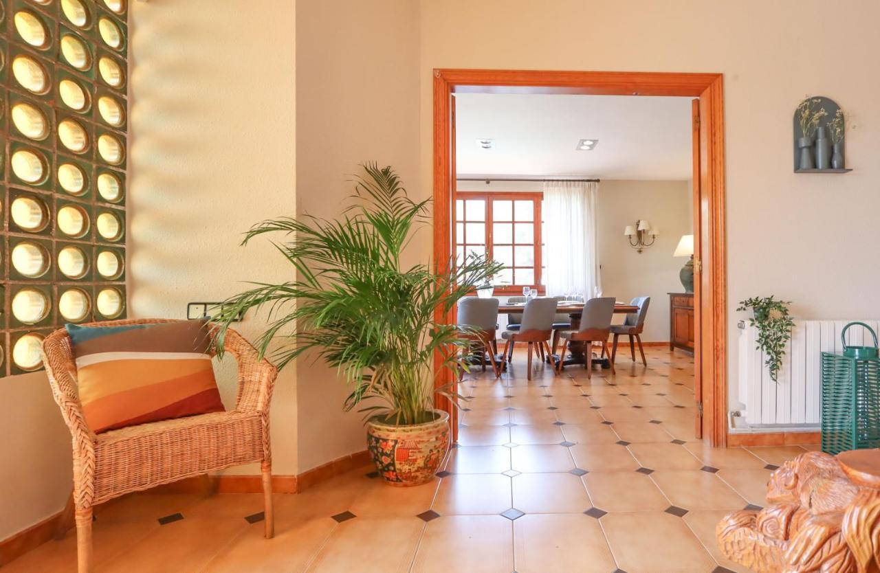 Villa Golf Sitges Виланова-и-ла-Желтру Екстериор снимка