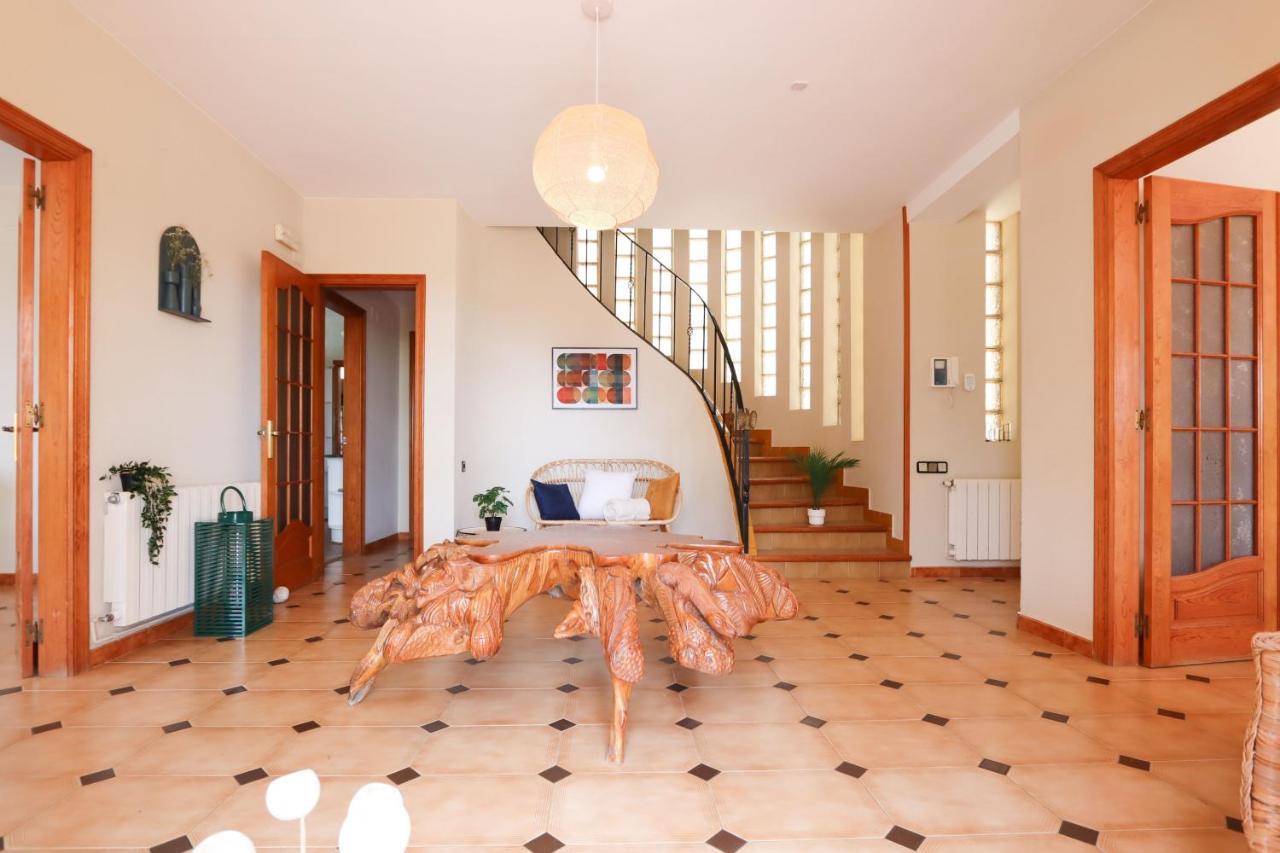 Villa Golf Sitges Виланова-и-ла-Желтру Екстериор снимка