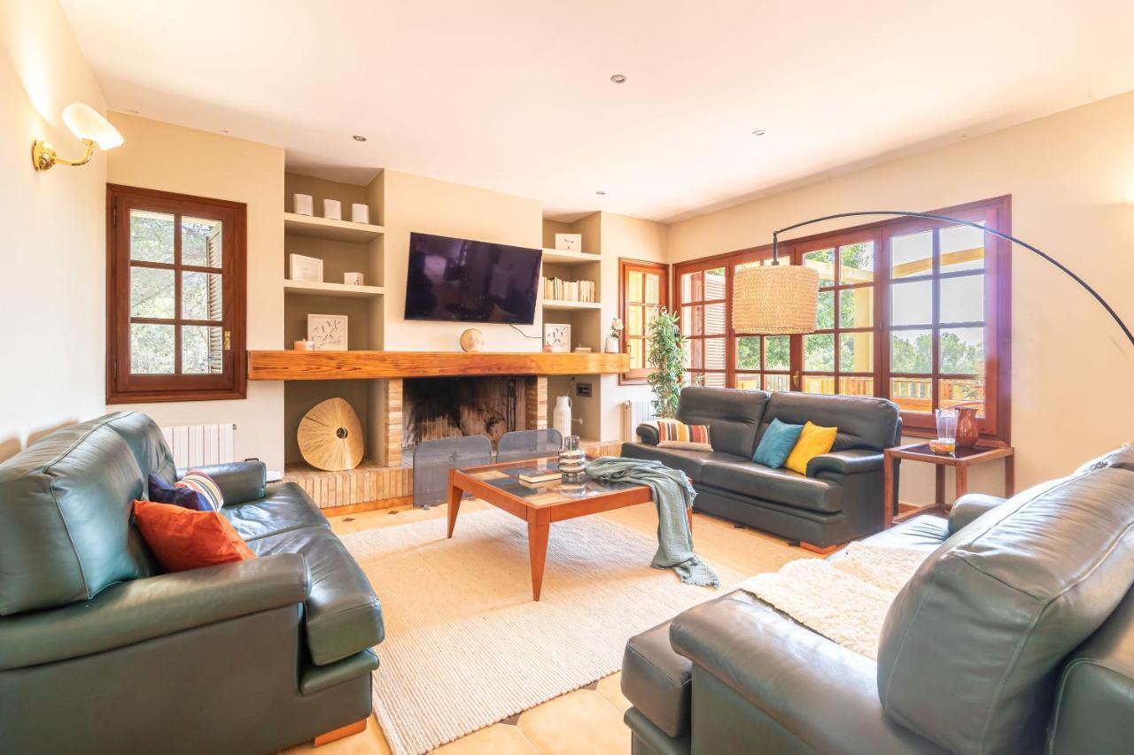 Villa Golf Sitges Виланова-и-ла-Желтру Екстериор снимка