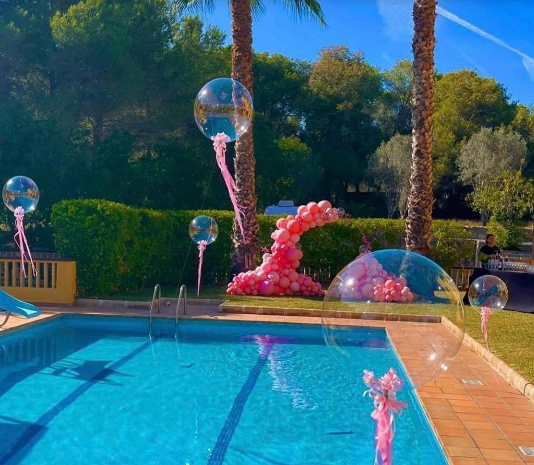 Villa Golf Sitges Виланова-и-ла-Желтру Екстериор снимка