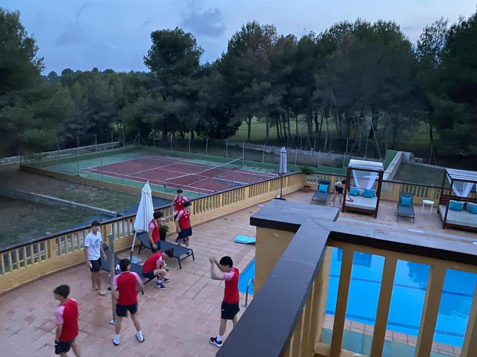 Villa Golf Sitges Виланова-и-ла-Желтру Екстериор снимка